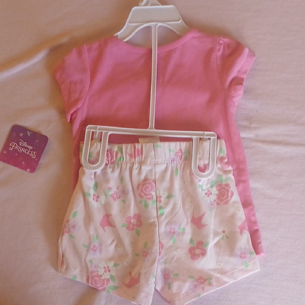 Disney Princess Pink Pajama Set - Picture 2 of 2
